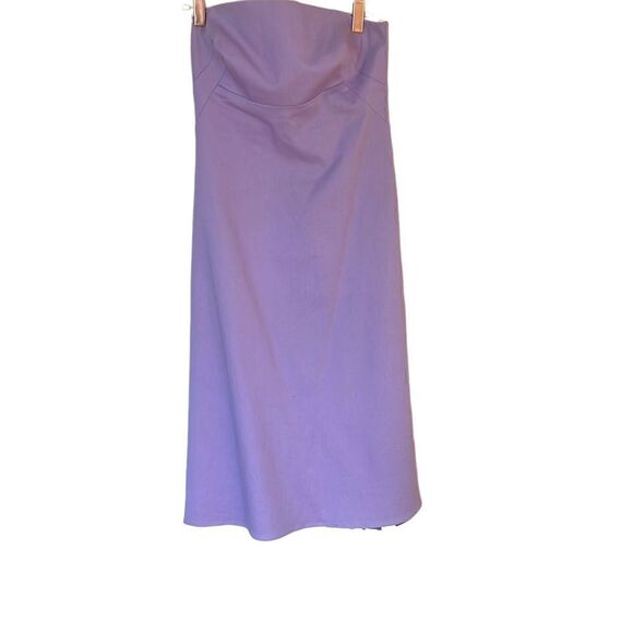 Edward An Strapless Knee Length Dress - Picture 1 of 7